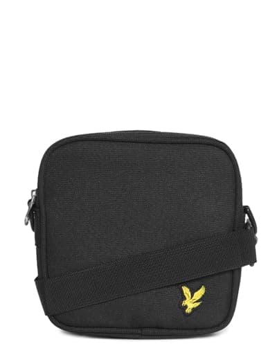 Image of Lyle & Scott Men's Cross Body Bag, Jet Black, One Size