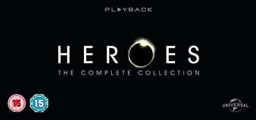 Image of Heroes - Season 1-4 Complete [DVD] [2012]