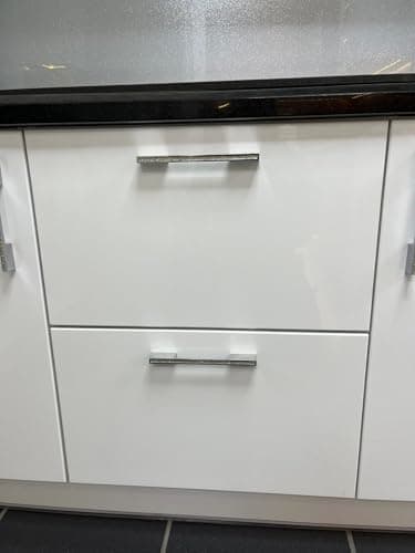 Image of Top Living MCR White Gloss MDF Replacement Kitchen Doors Drawers (140 X 396mm Drawer Front)