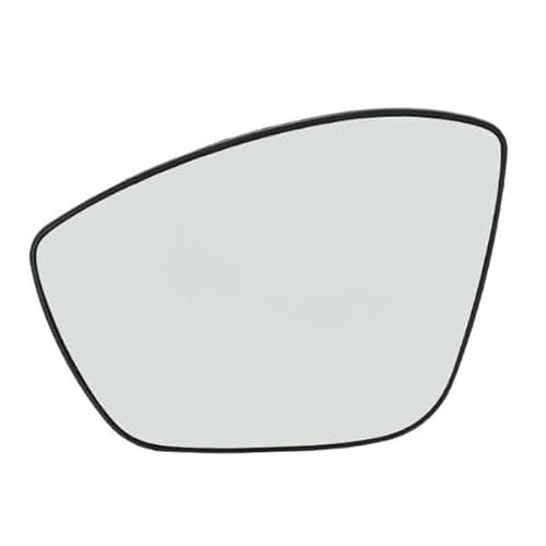 Image of RC Replacement Wing Mirror Glass for 208 2012-2024 models, 308 2 2013-2024, 2008 2013-2024, C3 2016-2024, DS3 2020-2024 models, Corsa F 2019-2024 Heated Mirror (Left Hand Side - UK Passenger Side)