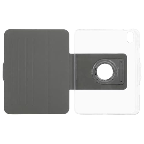Image of Targus VersaVu Clear Case for 10.9" iPad (10th gen.), Clear - Military-Grade Protective Case with Hands-Free Portrait and Landscape Viewing (THD936GL)