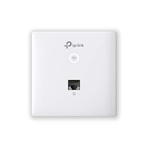 Image of TP-Link Omada AC1200 Wireless MU-MIMO+Dual-Band Gigabit Wall-Plate Access Point,802.3af/802.3at, Easily Wall Mount, Free EAP Controller Software (EAP230-Wall)