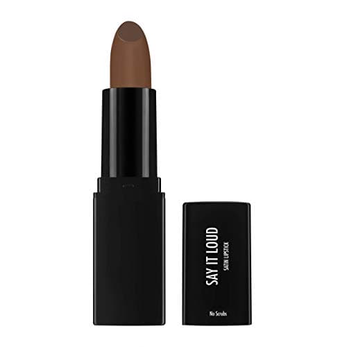 Image of Say It Loud No Scrubs Satin Lipstick Sleek