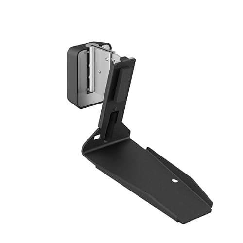 Image of Vogel's SWM 4131 speaker wall bracket for Sonos ERA 300, Max. 11 lbs (5 kg), Tiltable -30º/+30º, Swivels up to 60º (left/right), Black, 1 bracket