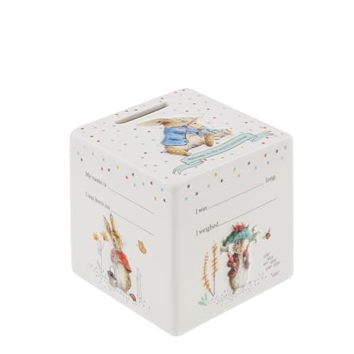 Image of Beatrix Potter My First Money Bank
