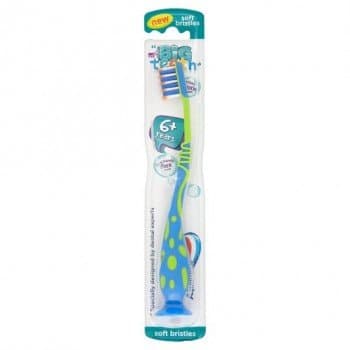 Image of Aquafresh My Big Teeth Soft Bristles Toothbrush 6+ Years - colur may vary