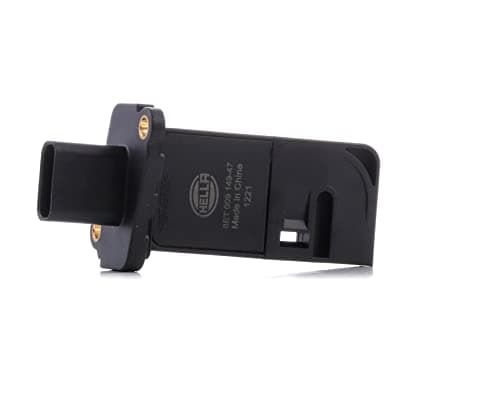 Image of HELLA 8ET 009 149-471 Air Mass Sensor - 4-pin connector - Bolted
