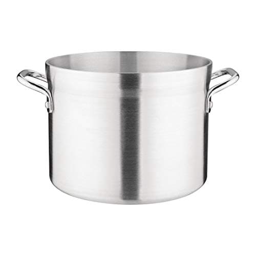 Image of Vogue Deep Boiling Pot 7.6 Litre/235(Dia)mm, Aluminium, Stock Pot, Stew Pot, Lid Sold Separately (S356), S348