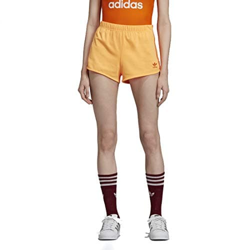 Image of adidas Originals Women's 3-Stripes Short, Blue/White, Large
