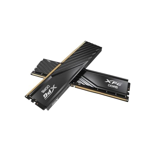 Image of Kit Barrettes mémoire 32Go (2x16Go) DIMM DDR5 Adata XPG Lancer Blade PC5-44800 (5600 MHz) (Noir)