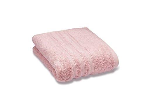 Image of Catherine Lansfield Zero Twist Cotton 70x120cm Bath Towel Pink