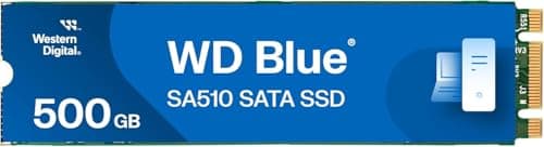 Image of Western Digital WD Blue SA510 M.2 SSD 500 GB