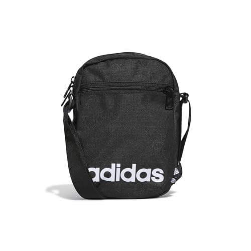 Image of adidas Unisex Essentials Organizer, Black/White, One size