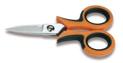 Image of Beta 11280000 Model 1128 BM Electricians Scissors, Straight, 145mm