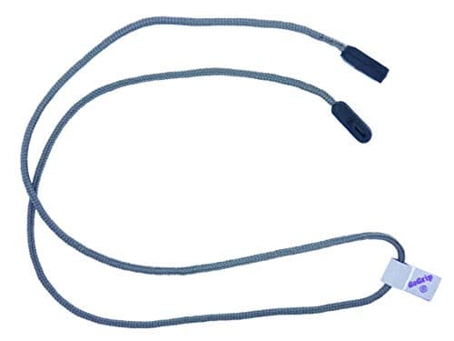Image of GoGrip Secure Glasses Cord - Spectacle Cord and Spec Lanyard - Gunmetal
