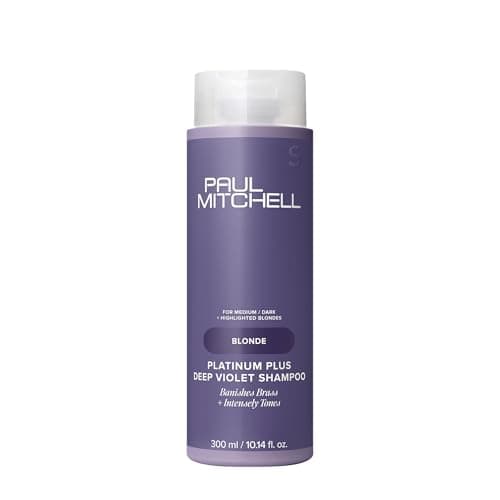 Image of Paul Mitchell Platinum Plus Shampoo 300ml