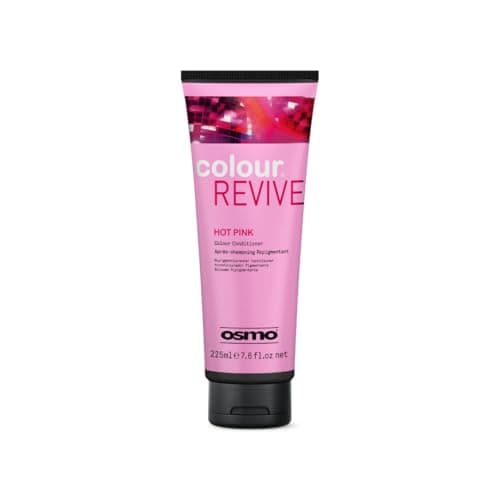Image of OSMO Color Revive Hot Pink | Bright Pink with Violet undertone | Conditioning Toning Mask | Vegan. 225ml.