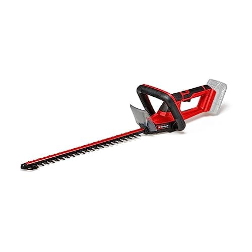 Image of Einhell Cordless Hedge Trimmer 18V Power X-Change, 50cm (20 Inch) Cutting Length, Laser-Cut Diamond-Ground Steel Blades, Without Battery GE-CH 18/50 Li
