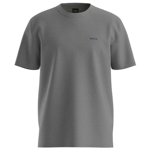 Image of BOSS Men's T-Shirt, Open Grey 063, XXL