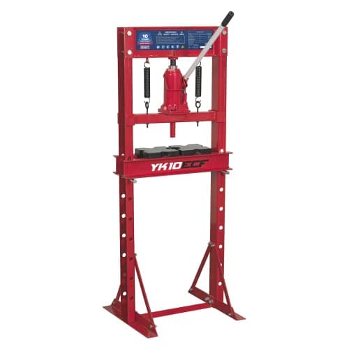 Image of Hydraulic Press 10 Tonne Economy Floor Type