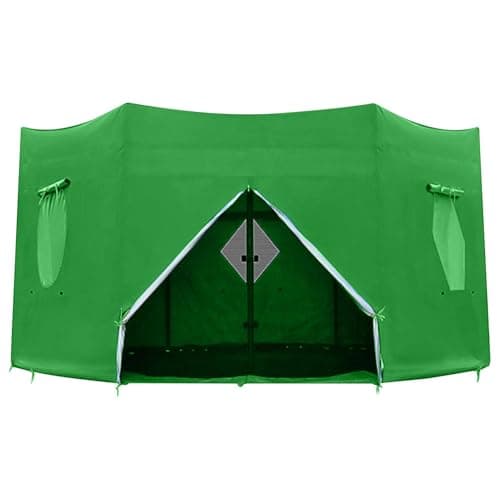 Image of Waterproof Oxford Trampoline Sun Protection Canopy Tent - 6FT to 14FT Sunshade