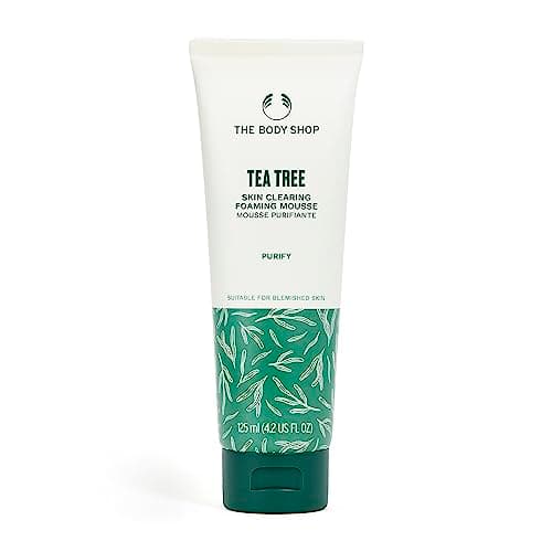 Image of The Body Shop Tea Tree Skin Clearing Foaming Cleanser, 5.0-Fluid Ounce