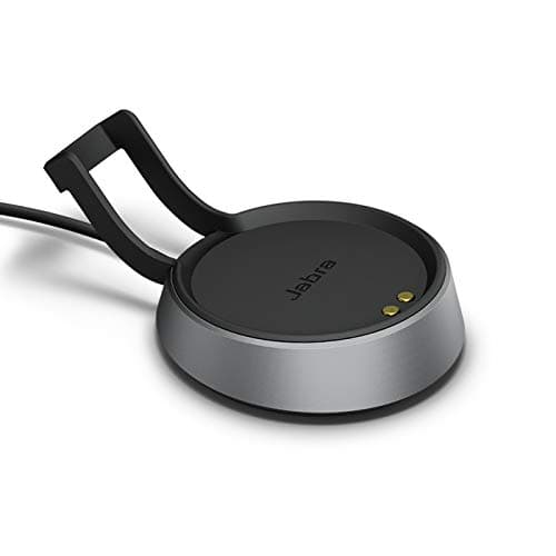 Image of Jabra Evolve2 85 Desk Stand – USB-A Headset Charging Stand – Black