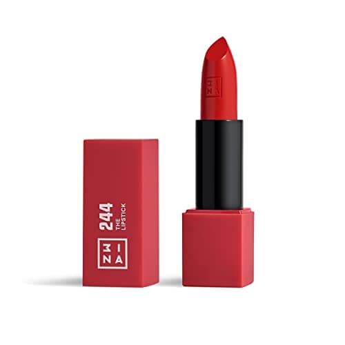 Image of 3INA MAKEUP - The Lipstick 244- Red Lipstick with Vitamin E & Shea Butter - Long Lasting Matte Creamy Lip Colour
