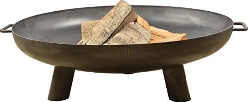 Image of Esschert Design FF243 Steel Fire Bowl, 80 CM, black