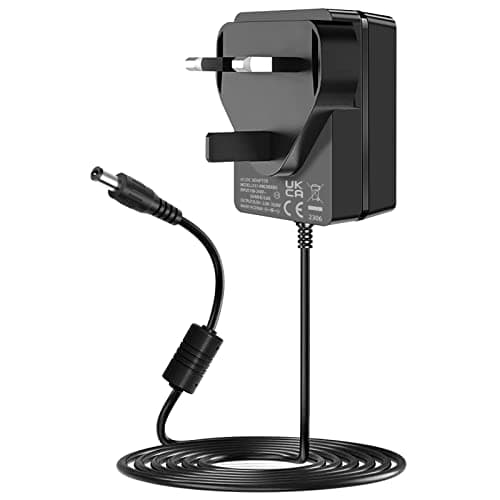 Image of Gonine 9V 2A Power Supply Adapter for Dymo LabelManager LM 160 LM 220P LM 210D LM 500TS Rhino 6000 5200 4200 LetraTag LT 100H Plus 100T Plus,for Brother P-Touch PTH110 PT-D210 Label Maker Printer