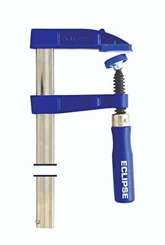 Image of Eclipse Professional Tools EC-SC80R6 80mm Depth Screw Clamp 200mm (8") Clamping Capacity