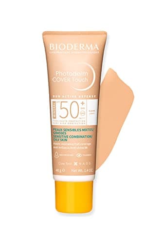Image of Bioderma Photoderm Cover Touch Mineral SPF50+ Light 40g