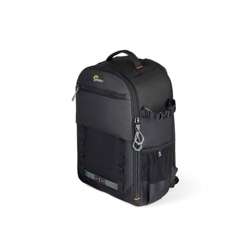 Image of Lowepro Adventura BP 300 III, Camera Backpack With Tripod Holder, 13'' Laptop Pocket, Bag With Front Access, For Mirrorless Camera, Compatible With Sony Alpha 7-9 Series, Black