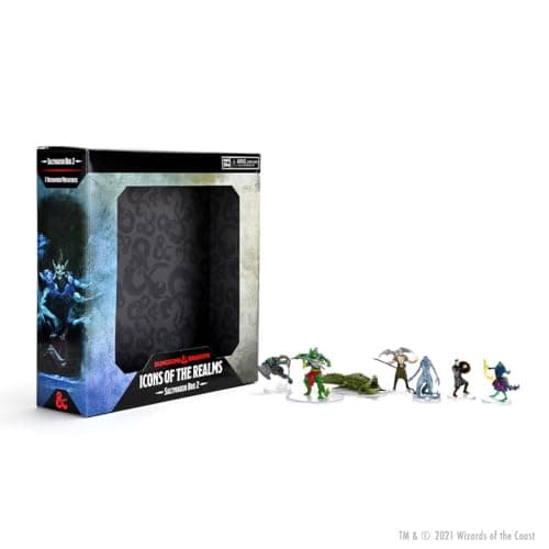 Image of WizKids Dungeons and Dragons Icons of the Realms, Saltmarsh, Box 2, DnD Miniatures