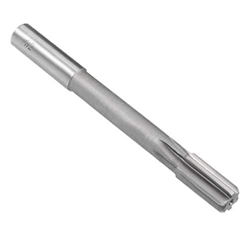 Image of sourcing map Chucking Reamer 1/2", H7 HSS Lathe Machine Reamer 6 Straight Flutes, Round Shank Milling Cutting Tool, Reaming Drill Bit for Stainless Steel Metal Hole