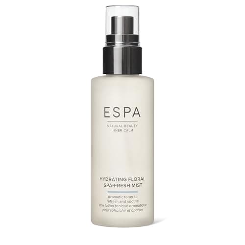 Image of ESPA Hydrating Floral Spa-Fresh Mist 100ml | Aromatic Toner to Refresh, Soothe, Hydrate & Comfort | Essential Oils & Flower Waters | Suitable for All Skin Types & Use Over Makeup | Vegetarian