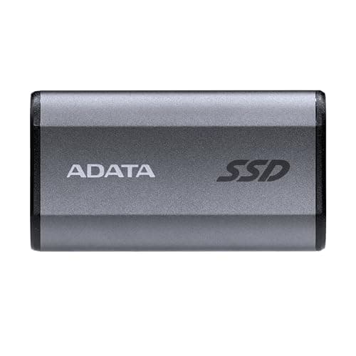 Image of ADATA SSD 1.0TB External SE880 gy U3.2 | USB 3.2 Gen 2x2 Type-C