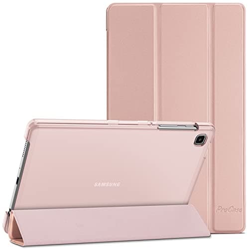 Image of ProCase Cover for Samsung Galaxy Tab A7 Lite 8.7 Inch 2021 tablet Model SM-T220/T225/T227,Slim Stand Hard Back Shell Protective Case for Galaxy Tab A7 Lite 8.7"- Rosegold
