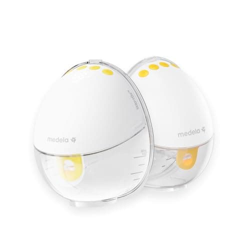 Image of Medela Motion InBra Wearable Electric Breast Pump + Storage Bag – Highly efficient, Designed for Dependable Performance and Comfort. Hassle-Free handling & discreetness