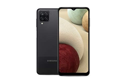Image of Samsung Galaxy A12 Dual SIM 64GB 4GB RAM SM-A125F/DS Black (Renewed)