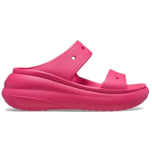 Image of Crocs Unisex Adult Sandal, Crush Sandal, Dragon Fruit, 5 UK Men, 6 UK Women