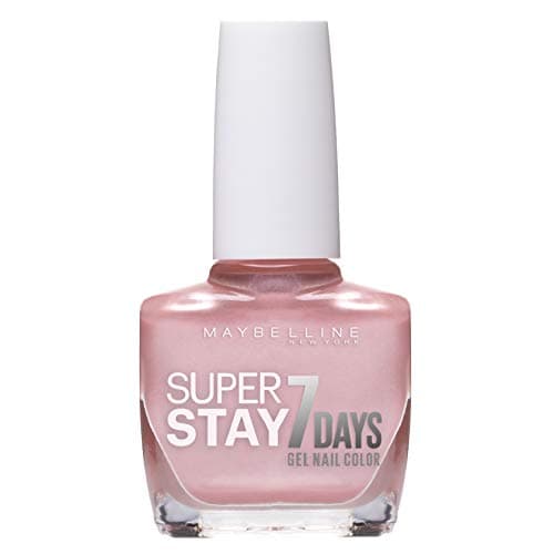 Image of Maybelline Forever Strong SuperStay 7day Gel 78 Porcelain Nail Polish 10ml