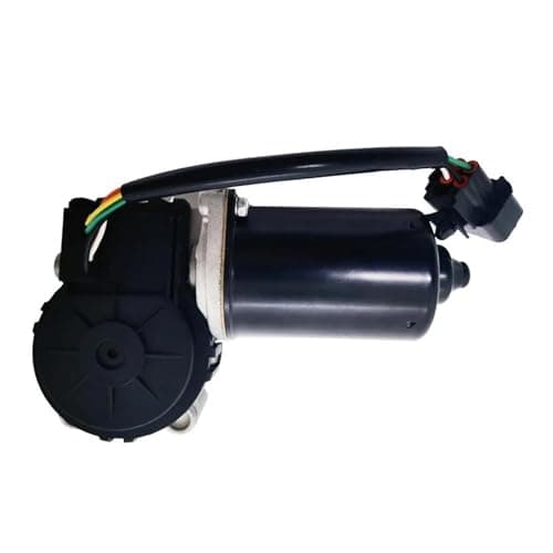 Image of FIGRWRAVU Front Windscreen Wiper Motor Compatible with Hyundai I10 RHD 2007~2013 For IX35 2010~2015 For Tucson 2010~2017 981102S000 981000X912 4345013 Front Wiper Motor