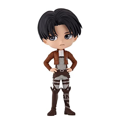 Image of BANPRESTO - Attack on Titan - Levi - Vol. 2 (Ver. B), Bandai Spirits Q posket Figure