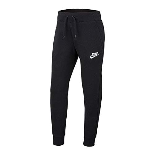 Image of Nike Kids G NSW Pe Pant Sport Trousers - Black/(White), Large
