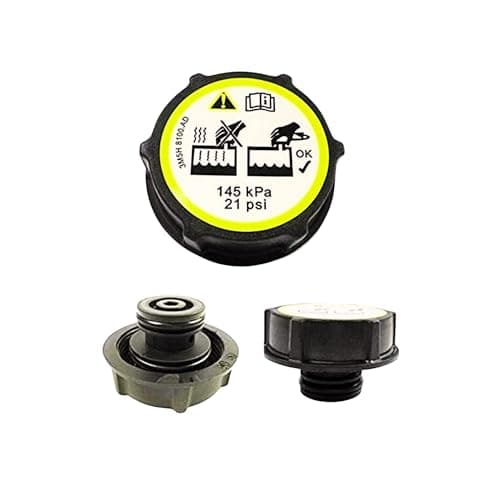 Image of NONSTOP AUTO Radiator Expansion Coolant Water Tank Cap for Ford Fiesta, Focus, Mondeo, Transit MK7 MK8, Custom, Volvo S40 V50 XC60, Mazda 2 3 5 - OEM 1301104, 3M5H8100AD, 5193938, DG938101AA