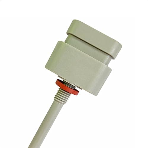 Image of LithTor Fuel System Water Level Sensor 77366566 for Fiat Ducato, Citroen Relay & Peugeot Boxer, Fuel Filter Water Sensor, 5 Pin ABS Gray Replacement Parts