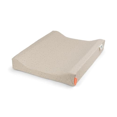 Image of Done by Deer Easy Wipe Changing Mat Confetti Sand