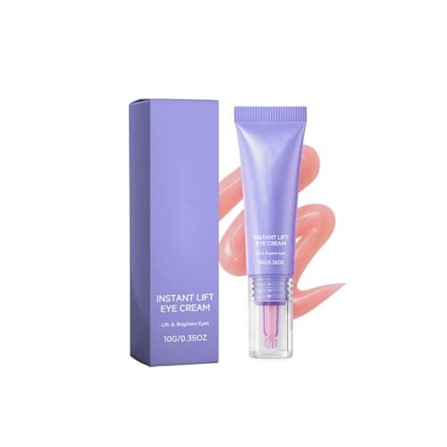 Image of Instant Lift Eye Cream – Anti-Ageing Firming & Brightening, Reduces Puffiness Dark Circles Fine Lines Wrinkles – Long-Lasting Hydration – For All Skin Types – 10g