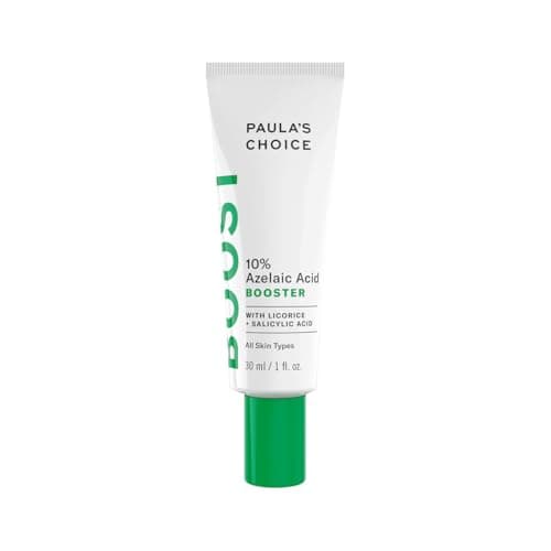Image of Paula's Choice 10% Azelaic Acid Booster - Face Serum Reduces Breakouts, Dark Spots & Blemishes - with Salisylic Acid/BHA - All Skin Types - 30 ml